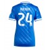 Real Madrid Dean Huijsen #24 Tredjedrakt Dame 2025-26 Korte ermer